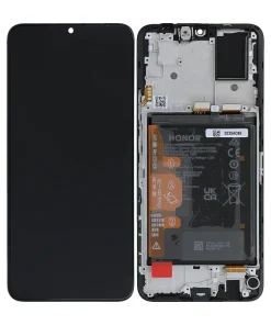 Écran LCD et tactile + cadre Honor X7 (CMA-LX2) – 0235ACBE – Noir