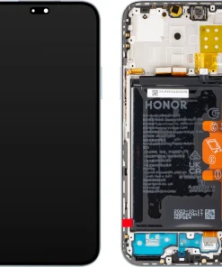 Écran LCD + écran tactile + cadre Honor X8B (LLY-LX1/LLY-LX2/LLY-LX3) – 0235AHGE – Silver