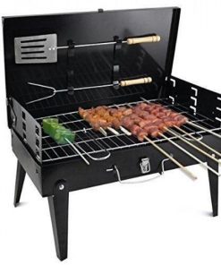 Barbecue Portable Au Charbon De Bois