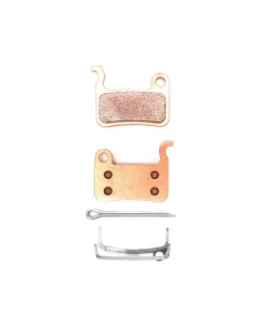 Plaquettes de Freins Haute Performance Xtech Zoom Xiaomi Mi3 Métal Fritté pour Trottinette Électrique