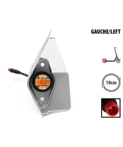 Plastique Arrière Gauche avec LED pour Trottinette Électrique Dualtron Togo