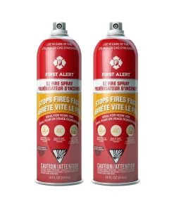 First Alert - Vaporisateur EZ Fire