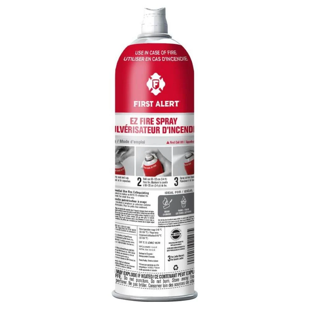 First Alert - Vaporisateur EZ Fire - Image 3