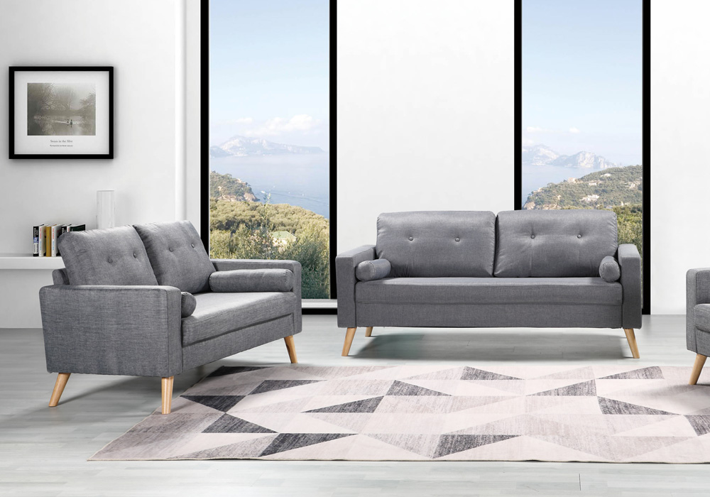 Salon 3+2 Style Scandinave
