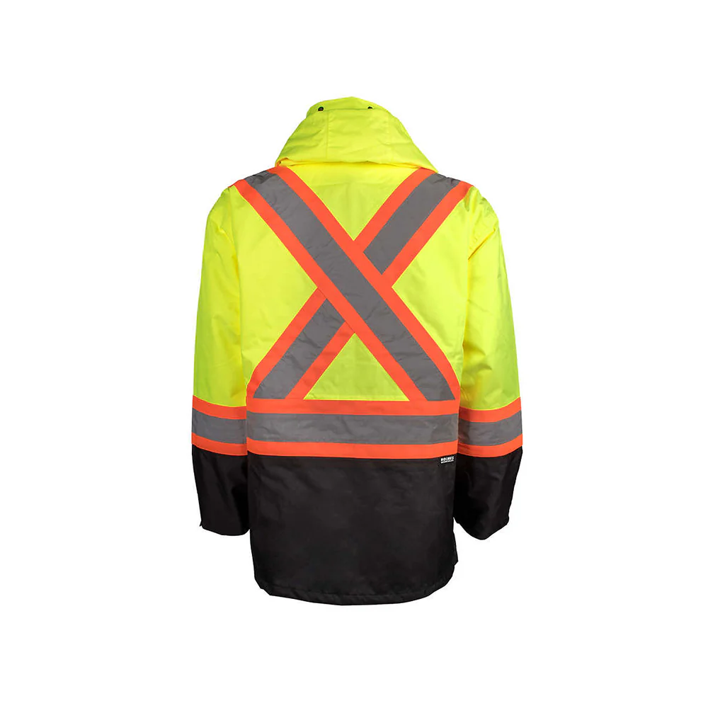 Holmes Workwear - Ensemble de pluie haute visibilité - Image 2