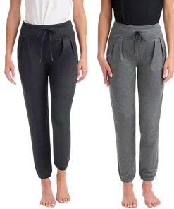 Lolë –  Pantalon de détente, paquet de 2