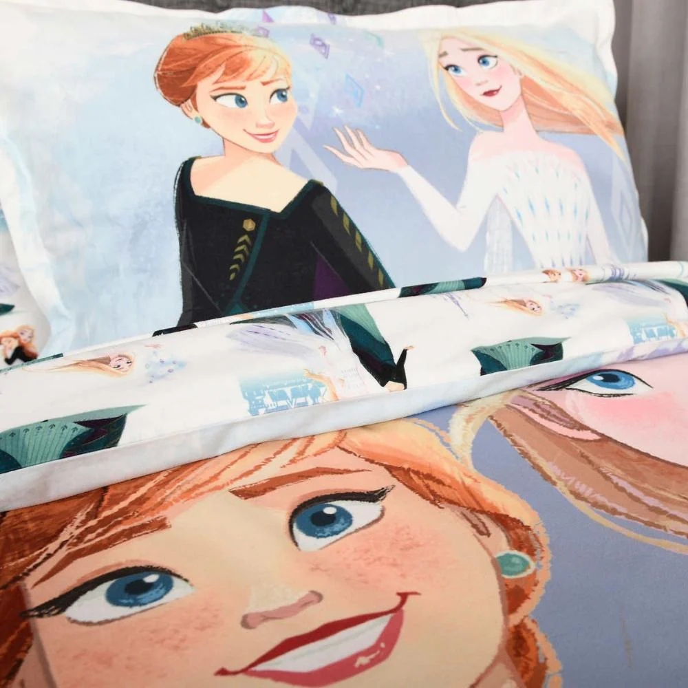 La Reine des neiges - Ensemble housse de couette en micro flanelle - Image 3