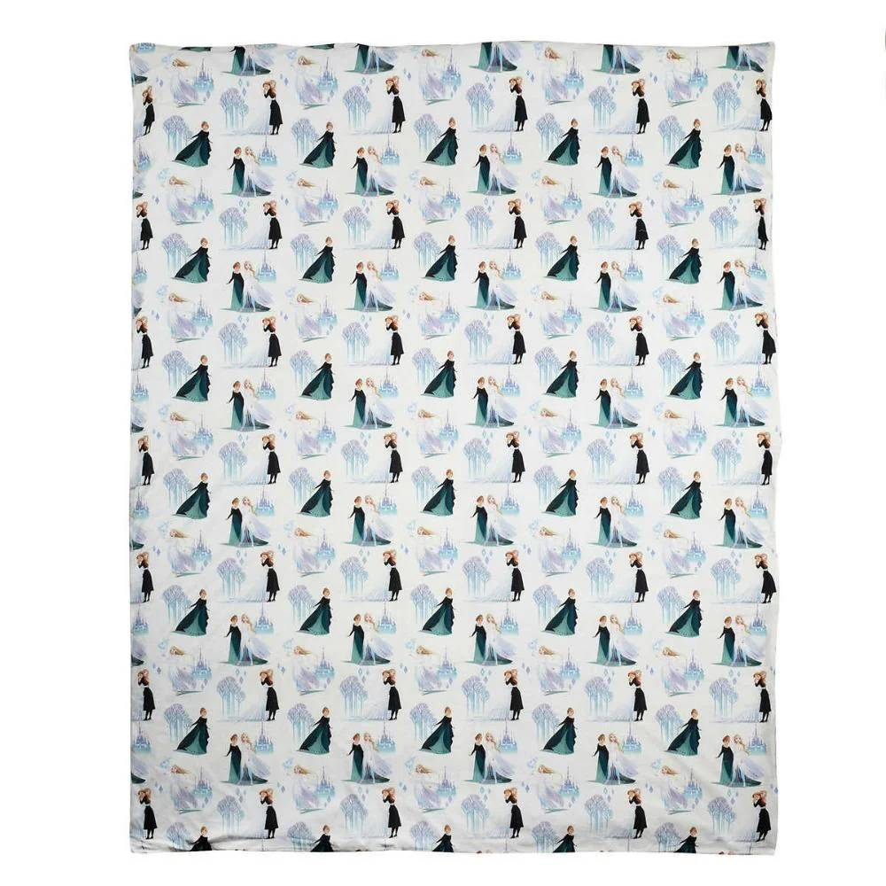 La Reine des neiges - Ensemble housse de couette en micro flanelle - Image 6