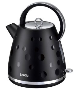 Bouilloire Noir Senso (KIT1008)
