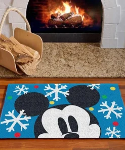 Disney - Tapis du temps des Fêtes