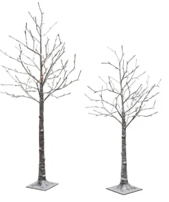 Bouleau artificiel, paquet de 2