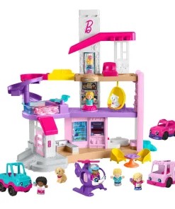 Little People - Ensemble maison de rêve - Barbie