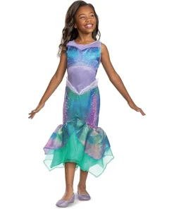 Disney - Costume officiel d'Ariel de La Petite Sirène pour enfant