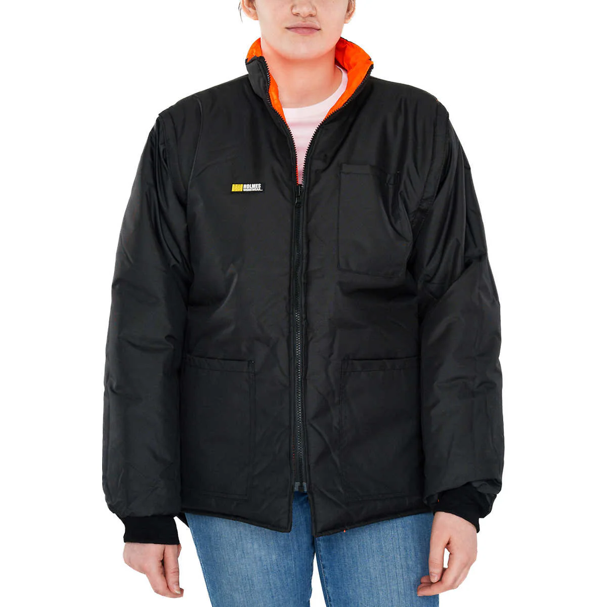 Holmes Workwear – Manteau haute visibilité 7-en-1 - Image 9