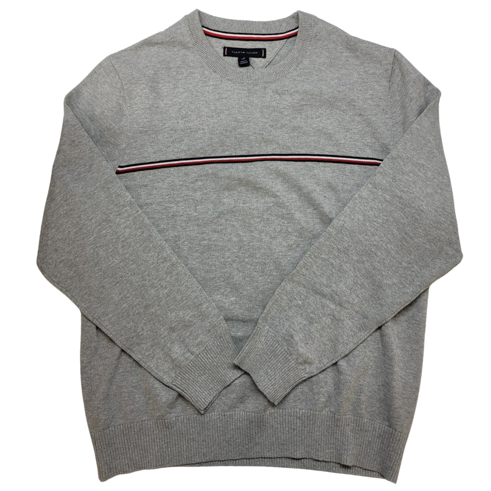 Tommy Hilfiger - Pull col rond texturé croisé - Image 2
