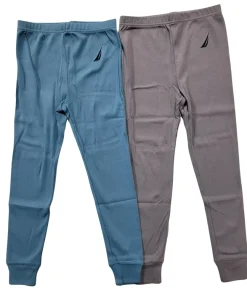Nautica - Pantalon long de nuit, paquet de 2