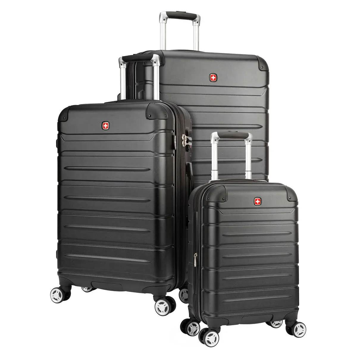 Swiss Gear - Ensemble de bagages 3 pièces Avalanche - Image 6