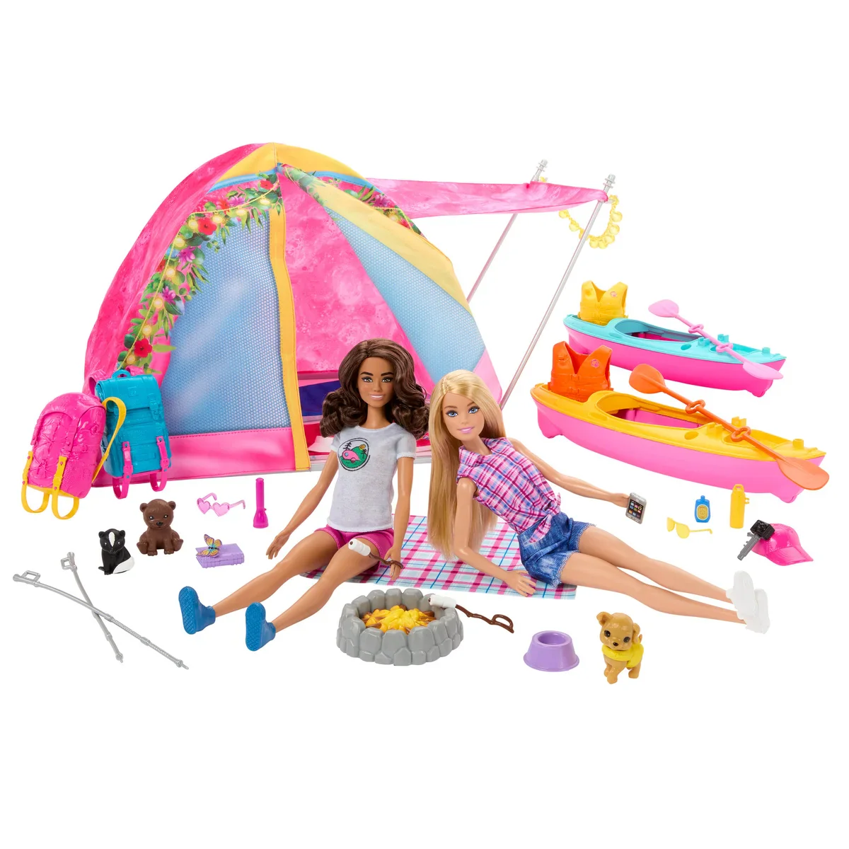 Barbie - Coffret d'aventure Camping - Image 3