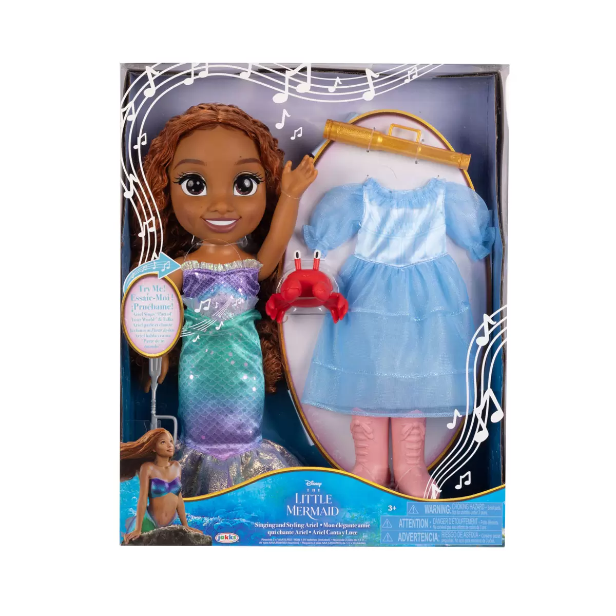 Disney - Ma poupée chantante et styliste