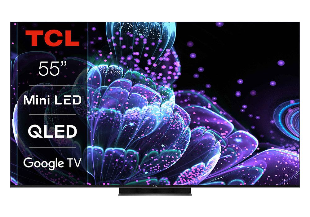 QLED MINI LED 4K HDR 10+ 139cm TCL (55C835)