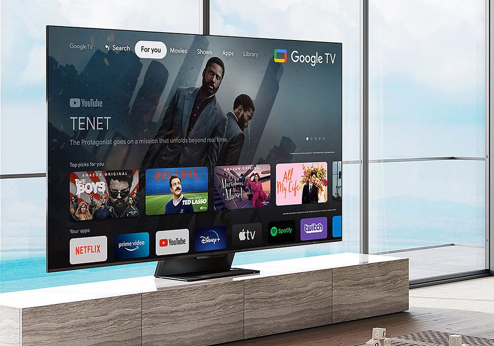 QLED MINI LED 4K HDR 10+ 139cm TCL (55C835) - Image 3