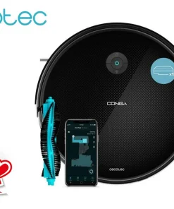 Aspirateur Robot Connecté Conga 2499 Ultra Genesis Cecotec (08145)