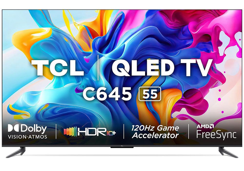 TV QLED 4K ULTRA HD 139cm 55″TCL (55C649)