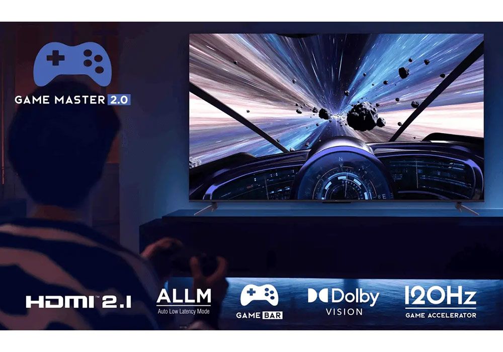 TV QLED 4K ULTRA HD 139cm 55″TCL (55C649) - Image 5