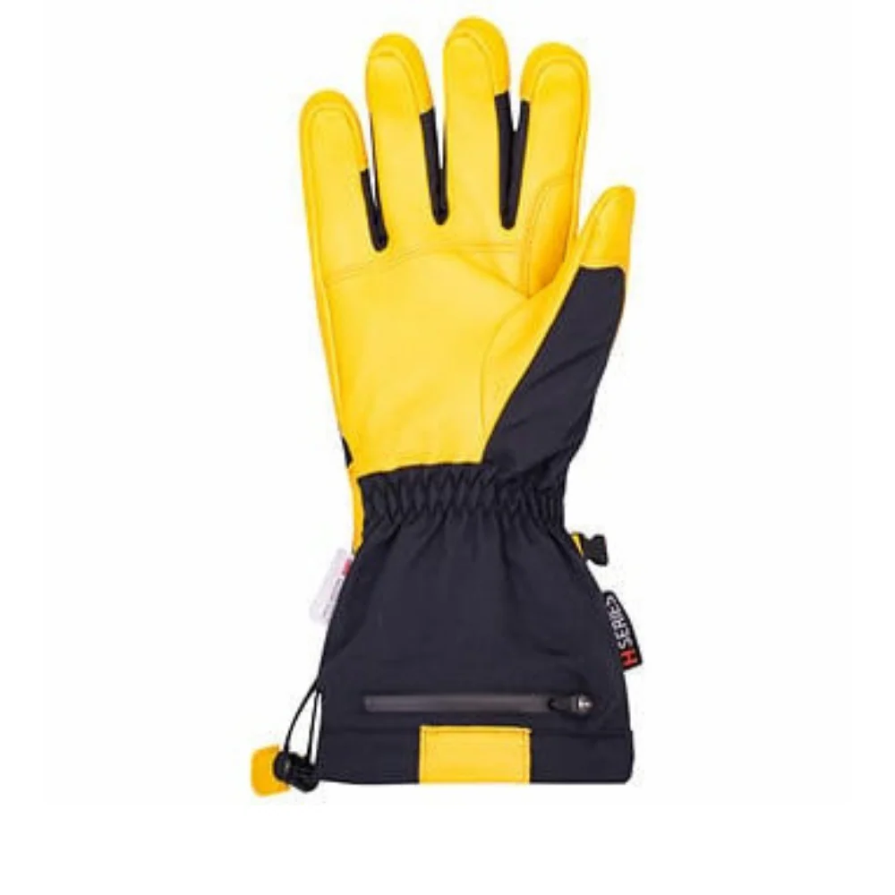 Holmes - Gants de travail chauffants en peau de chèvre - Image 2