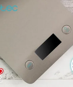 Balance de Cuisine Finition Acier Inoxydable Cook Control 10000 Connected Cecotec (4116)