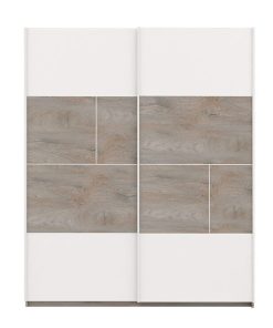 Armoire 2 Portes Coulissantes (Collection Prado)