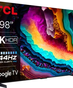 TV QLED 4K UHD10+ 144Hz Google TV 248cm TCL (98P743)