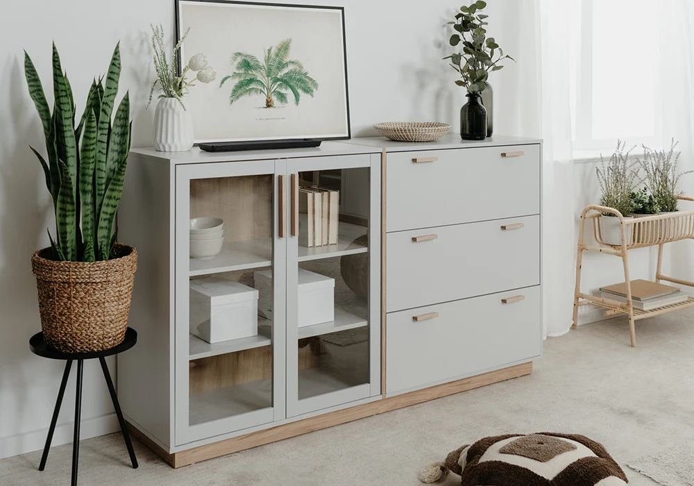 Buffet 2 Portes 3 Tiroirs (Collection Split)