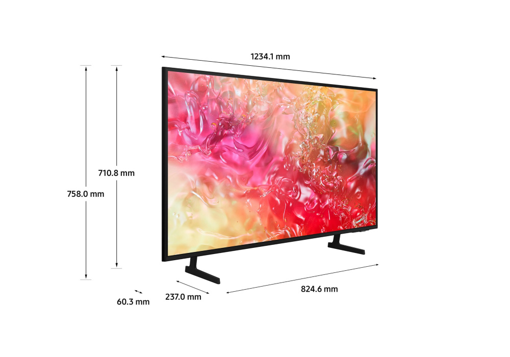 TV LED 4K Crystal UHD 4K 55″139cm (TU55DU7175) - Image 4