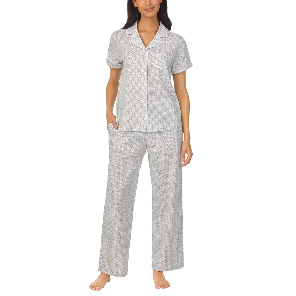 Jane & Bleecker - Ensemble pyjama 3 pièces en coton - Image 6