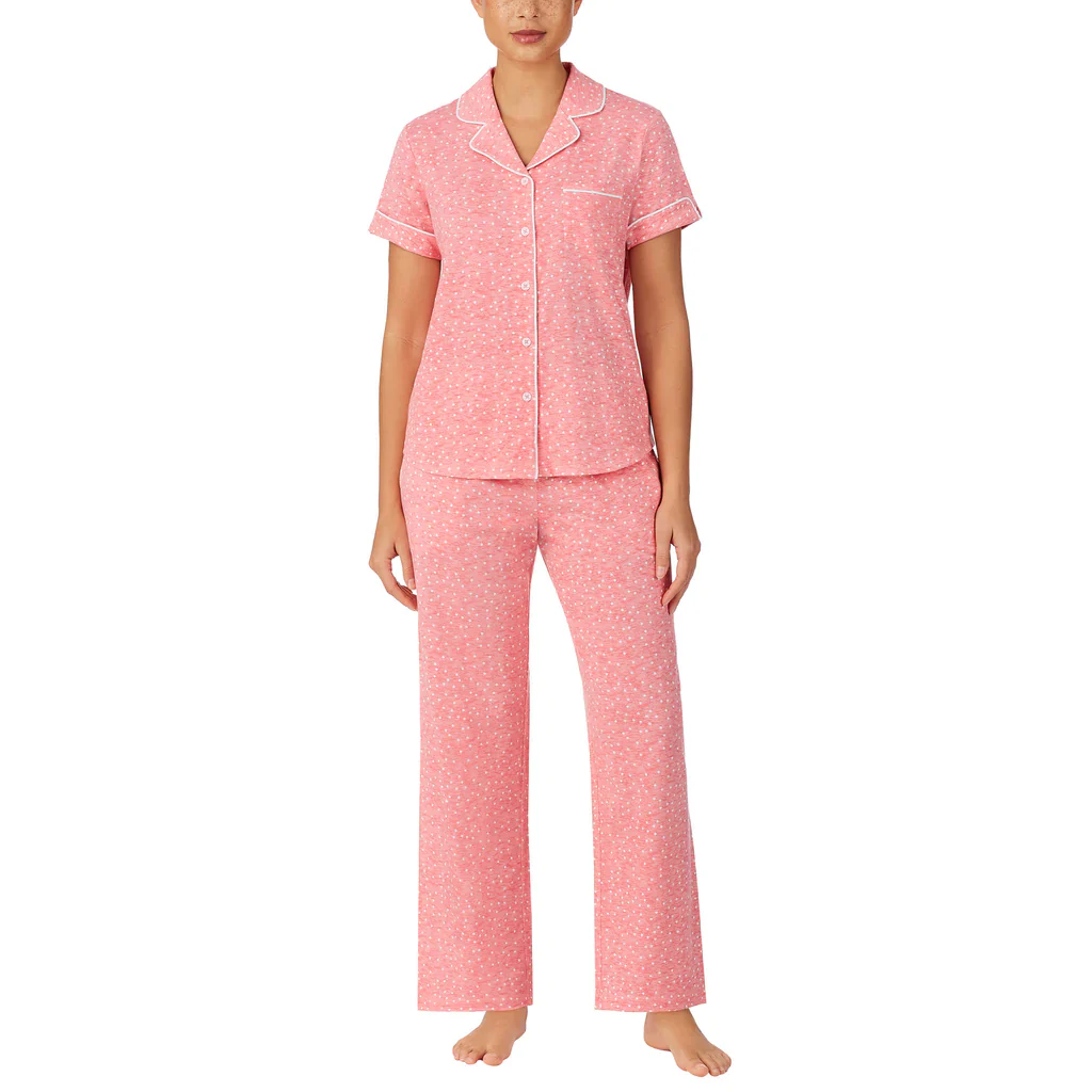 Jane & Bleecker - Ensemble pyjama 3 pièces en coton - Image 3