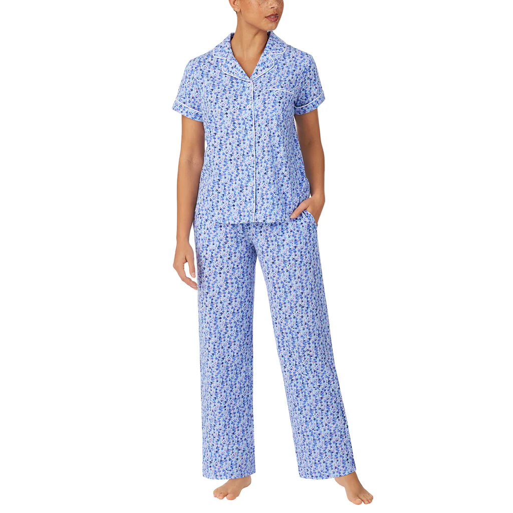 Jane & Bleecker - Ensemble pyjama 3 pièces en coton - Image 7