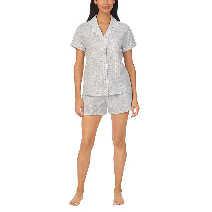 Jane & Bleecker - Ensemble pyjama 3 pièces en coton - Image 5