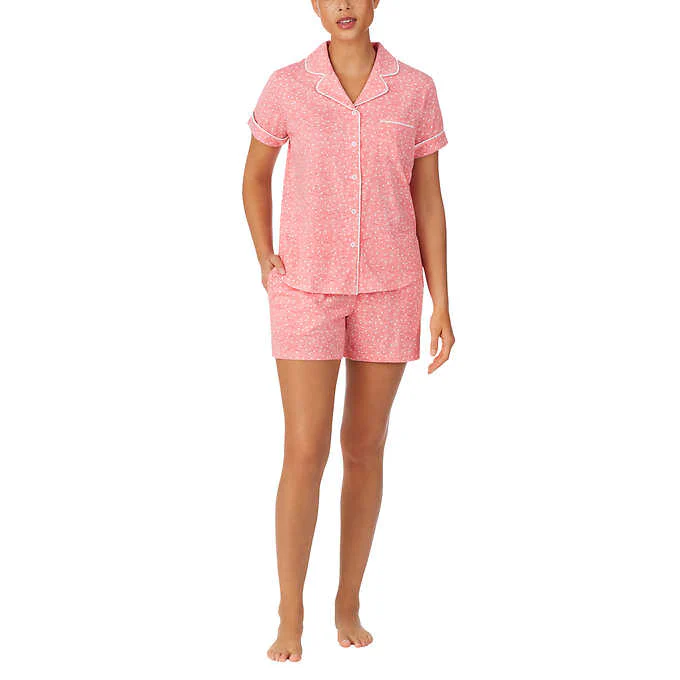 Jane & Bleecker - Ensemble pyjama 3 pièces en coton - Image 4