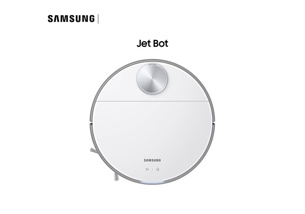Aspirateur Robot Connecté JETBOT 80 Samsung (VR30T80313W)