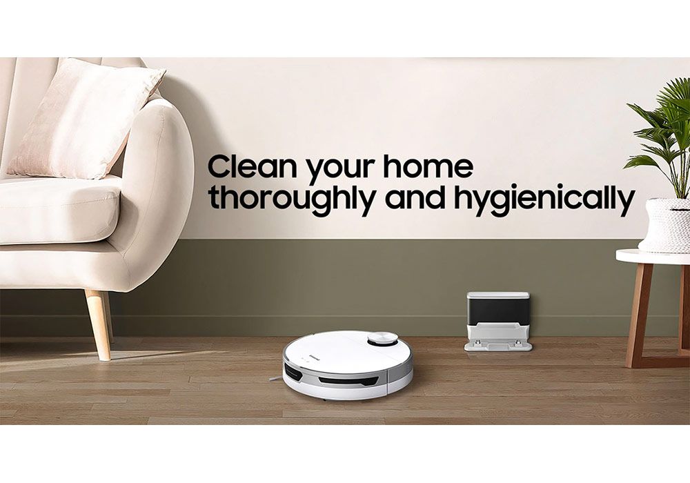 Aspirateur Robot Connecté JETBOT 80 Samsung (VR30T80313W) - Image 5