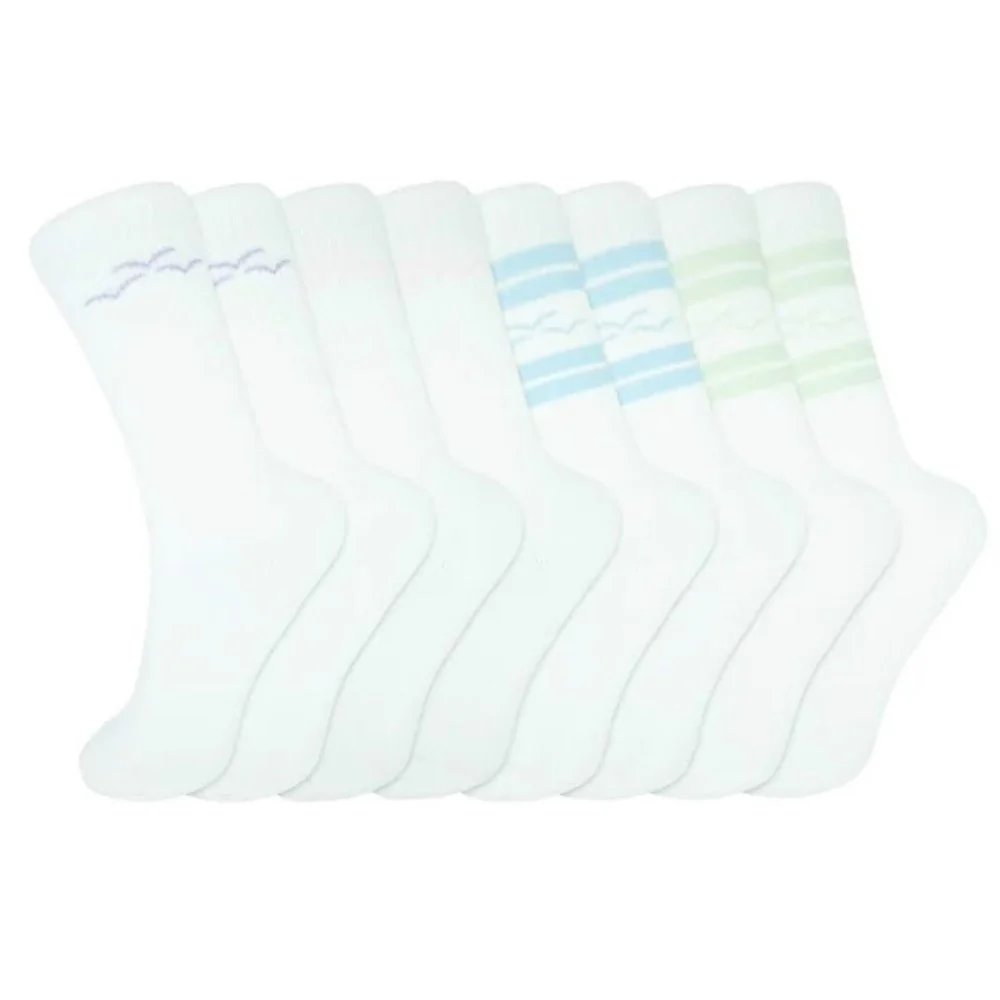 Lazypants - Chaussettes en coton premium, 8 paires pour femmes - Image 2