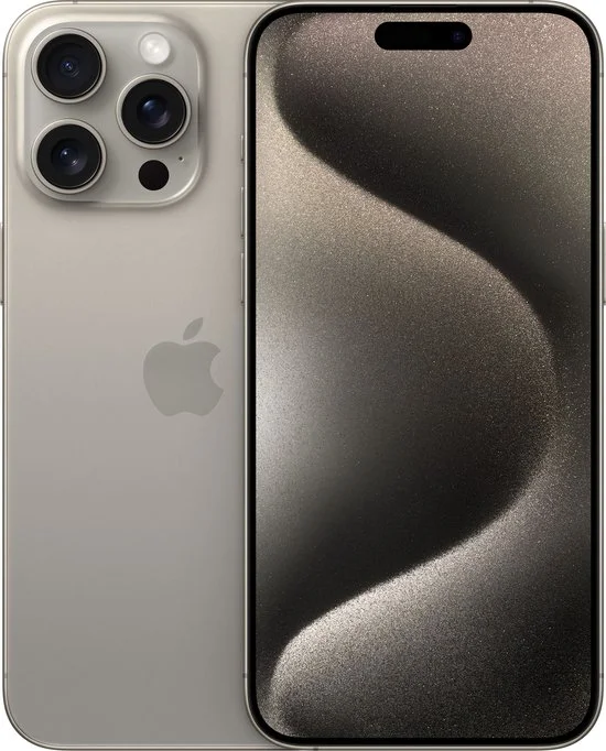Apple iPhone 15 Pro Max – 256GB – Natural Titanium – Dual SIM - Image 5