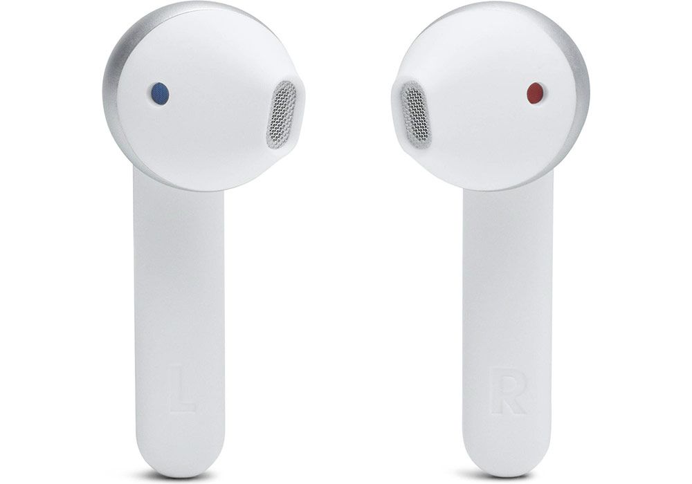 Écouteur Intra-Auriculaires Bluetooth JBL Blanc (TUNE225TWS)