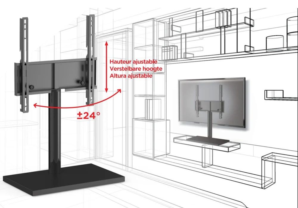 Support TV Sonorus (TVB400) - Image 2