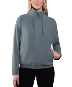 Kirkland Signature - Manteau actif à fermeture éclair