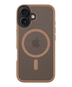 Coque Tactical iPhone 16 MagForce Hyperstealth Cover – 8596311274220 – Mocha Mousse