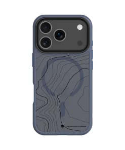 Coque Coque Tactical iPhone 17 Pro MagForce Hyperstealth Sika Cover – 8596311282416 – Deep Blue