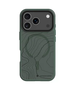 Coque Coque Tactical iPhone 17 Pro MagForce Hyperstealth Sika Cover – 8596311282423 – Forest Green