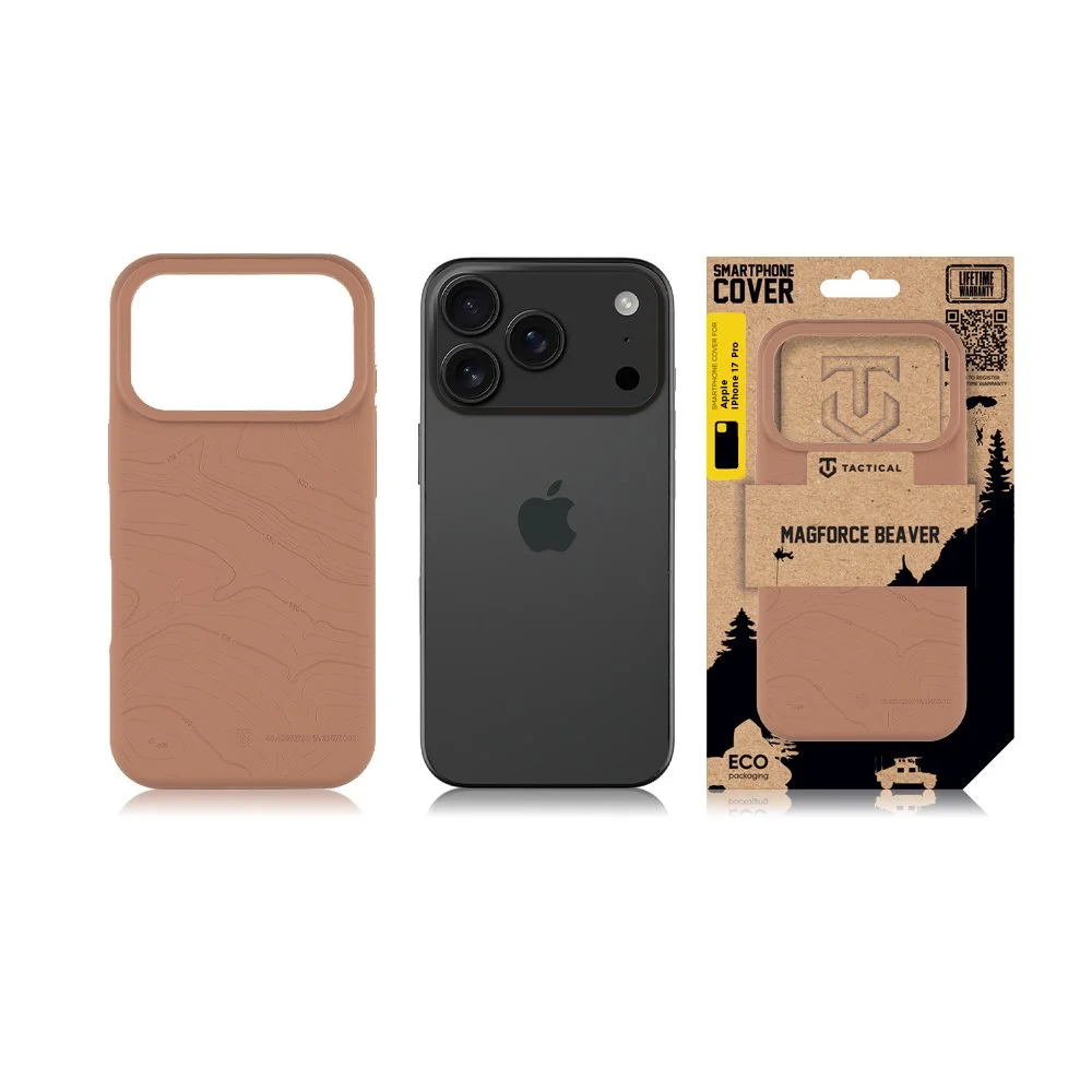 Coque Tactical MagForce iPhone 17 Pro Beaver Cover – 8596311282966 – Mocha Mousse - Image 2